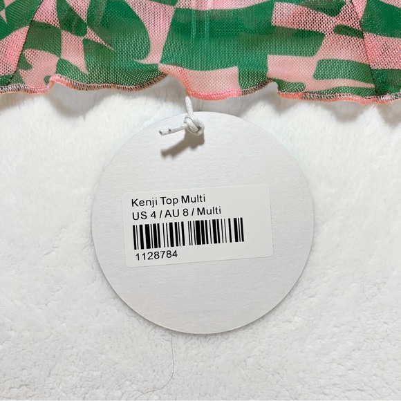 princess polly kenji top multi SOLD - Picture 3 of 4